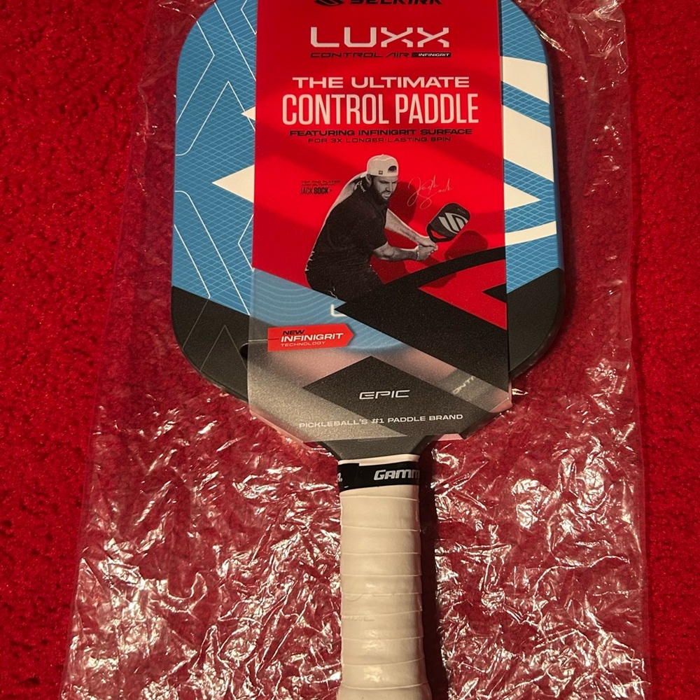NEW Luxx InfiniGrit - Epic Pickleball Paddle